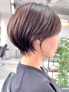 クレム 博多駅店(ChLem) 丸みショート マッシュショート ショートカット 博多ショート