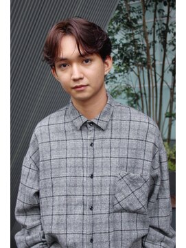 ツーダブル 豊中店(WW..) ツイストスパイラルパーマ波巻きスパイラル刈り上げマッシュ