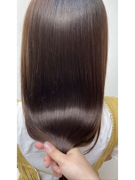 ブルー 盛岡店(BLUE) 黒髪/ボブルフ/ネビージュ/韓国/ワンレン/盛岡/髪質改善/前髪