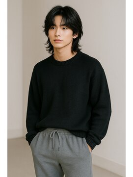 ヌードルバイコア(noodle by CoRe.gn) 『ソフトマッシュウルフ × ナチュラルレイヤー』