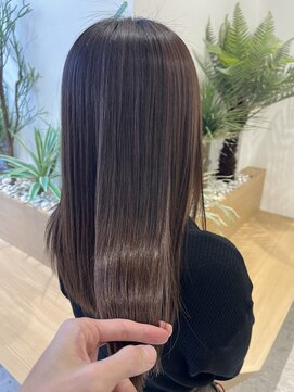 サラツヤストレート