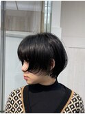 マッシュショート/ショート/くびれショート/丸みショート
