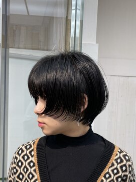 マッシュショート/ショート/くびれショート/丸みショート