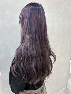 透明感たっぷり【ラベンダーグレージュ】