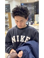 アヴァンス 広島本通店(AVANCE.)&nbsp;MEN’S HAIR/波巻ツイストスパイラル/フェザーパーマ/広島