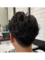 ヘアサロン大野 ニューオータニ ザ メイン店&nbsp;くせ毛風ナチュラルパーマスタイル