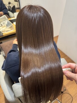 アニュー 大宮店(ANEW) チョコブラウン×髪質改善トリートメント