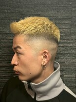 ヒロギンザ 仙台名掛丁店(HIRO GINZA)&nbsp;仙台　フェードスタイル　バーバー