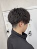 【小澤限定】【大学生・新社会人】同世代メンズカット ¥5000