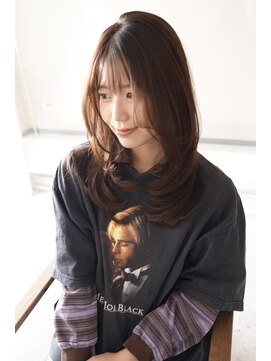 ゴッソ(gosso) レイヤーカット　セミロング