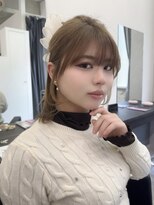 ミニョン(Mi9non)&nbsp;【似合わせカット】アレンジでも可愛い顔周りカット