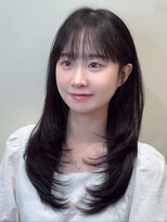 セブンルックス(7LOOKS)&nbsp;【髪質改善】アッシュグレー×内巻きレイヤー