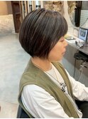 グレージュカラー/ショート/吉祥寺