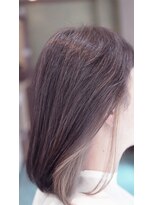 ネス(NESS) アッシュベージュなインナーカラー135