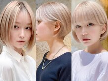 ミルクティーカラー×ハイトーン対応◎透明感と柔らかさを叶える最旬カラー