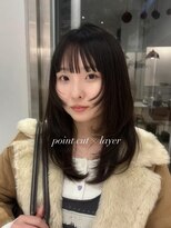 オーダー(OORDER)&nbsp;point cut × layer