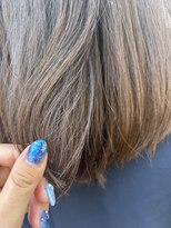 グルグル 妙典店(GULGUL)&nbsp;オレンジブラウンカラー×サラサラストレート