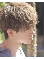 アストラ(ASTRA)&nbsp;MEN’S HAIR/波巻きツイストスパイラル/リバースセンターパート