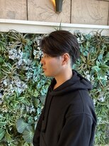 ミステローマ(MISTEROMA) 刈り上げセンターパート