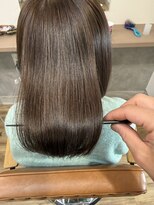 アジュテ(ajouter)&nbsp;【髪質改善】イルミナカラーで艶髪に。バッサリボブにイメチェン