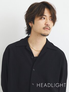 オル バイ ヘッドライト 松戸店(OLu by HEADLIGHT) #似合わせナチュラルメンズ#刈上げ#ニュアンスフェザーパーマ