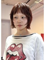ゾーイ ダイミョウ 天神大名(ZOEY daimyo)&nbsp;福岡 天神 大名 レイヤーボブ ボブ 透明感カラー