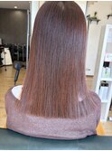 ミディアムヘアカット