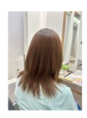 髪質改善ストレート