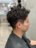 【忙しい方におすすめ◎】Men’sカット(シャンプーなし)