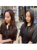 カシュカシュ(cache cache)&nbsp;髪質改善若見え美髪ストレート　用賀
