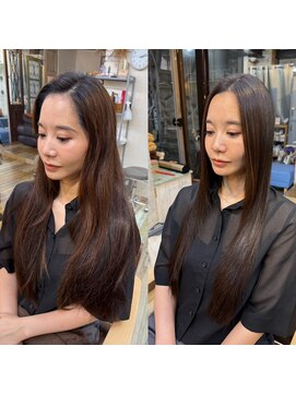 カシュカシュ(cache cache) 髪質改善若見え美髪ストレート　用賀