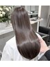【1周年記念 1000円OFF♪】コスメ美髪縮毛矯正+カット 　￥13500→12500