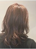 外はね　レイヤー