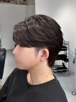 ボルド(Bordo)&nbsp;地毛風、曲がる縮毛矯正！ドライヤーとワックスだけでこれ。