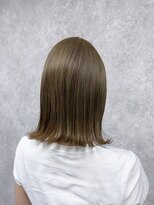 ミニム ヘアー(minim hair)&nbsp;【minim×まは】ブロンドベージュ