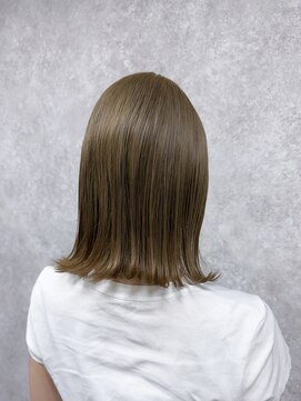 ミニム ヘアー(minim hair) 【minim×まは】ブロンドベージュ