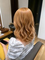 ヘアリゾート粋 新宿三丁目本店&nbsp;ブリーチカラー/ブロンドカラー/レイヤーカット