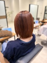 ケンジ 南林間(KENJE)&nbsp;地毛風ストレート×髪質改善