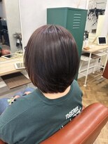 マルクヘアケア(MALQ HAIR CARE) 丸みシルエットの艶髪ショートボブ
