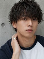 リベルテ 心斎橋(Liberte)&nbsp;心斎橋/難波/曲がる縮毛/ブリーチ/メンズカット/フェザー/眉