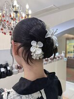 オフ(off) ヘアセット|お祭り|花火大会|イベント|推し活|着付け