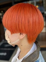 カフェアンドヘアサロン リバーブ(cafe&hair salon re:verb)&nbsp;ラウンドグラデーションマッシュ