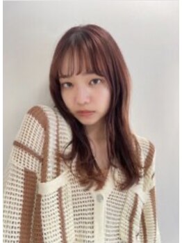 ワイビーアネックス(y.be annex)の写真/繰り返すカラーのダメージに。補修ケアで続く美しいツヤ髪へ導きます♪