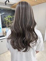 トリート 千葉店(TREAT) 外国人風ハイライト/3Dハイライト/レイヤーカット