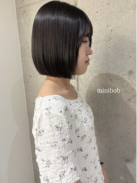 リリアンフィエラ 大和西大寺(ReLien fiera) 切りっぱなしミニボブ