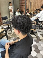 シェノン オム 梅田(CHAINON HOMME)&nbsp;ニュアンスパーマ/シャドウパーマ/フェザーパーマ/men's/メンズ