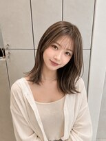 サムシング(Something.)&nbsp;透明感ハイライトカラー