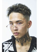 デン 仙台店(DEN) 仙台 メンズカット メッシュパーマ
