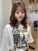 ラパンセ ブルー(LA PENSEE BLEU)&nbsp;ざくざくレイヤー　顔まわりレイヤー