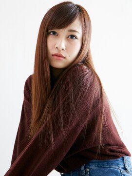 美容室ソラ 小岩店(sora) サラサラの髪は思わず触りたくなる☆ストレートロング☆【小岩】